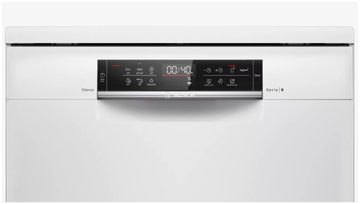 Bosch SMS6HMW01R посудомоечная машина отдельностоящая