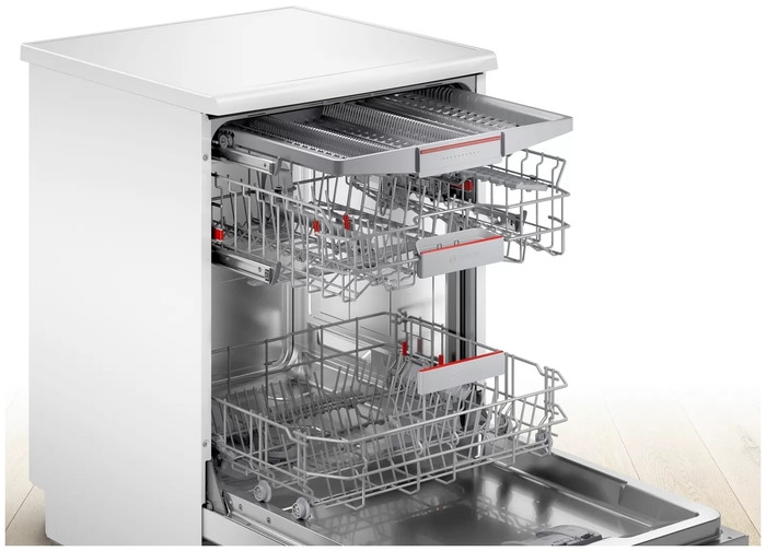 Bosch SMS6HMW01R посудомоечная машина отдельностоящая