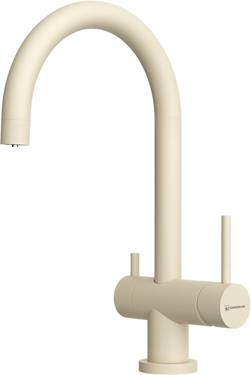 Omoikiri Yamada-P-BE латунь/ваниль смеситель