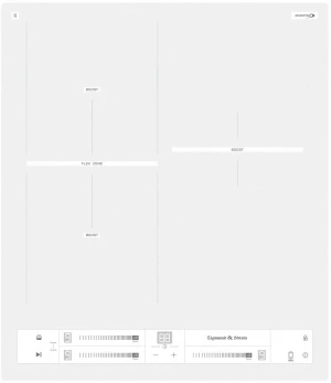 Zigmund & Shtain CI 24.4 W индукционная варочная панель