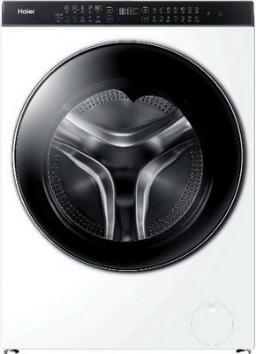 Haier HWD100-BD1499U1 отдельностоящая стиральная машина с сушкой