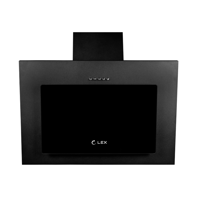 LEX MIKA 500 BLACK вытяжка наклонная