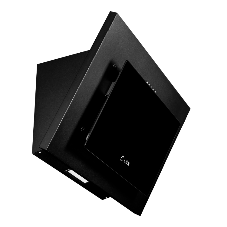 LEX MIKA 500 BLACK вытяжка наклонная