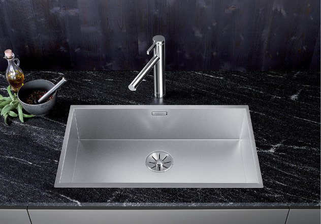Blanco ZEROX 700-IF нерж.сталь Durinox® с отв. арм. 523099 мойка