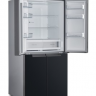 Midea MRC518SFNGBL отдельностоящий холодильник с морзильником