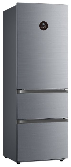 Korting KNFF 61889 X отдельностоящий холодильник с морозильником