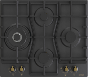 Gorenje GW6D42CLB газовая варочная панель