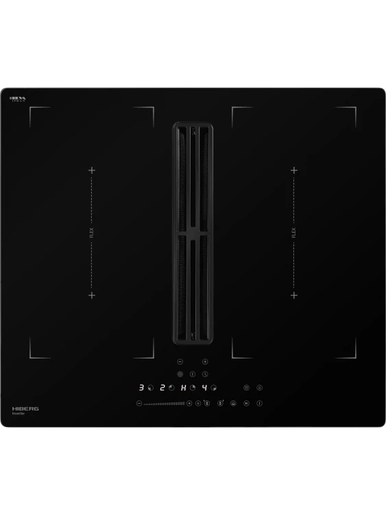 Hiberg i6-VM8 B индукционная варочная панель