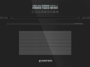Meferi MEO607BK MICROWAVE электрический духовой шкаф с функцией СВЧ