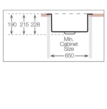 TopZero ME550.GT10K мойка кухонная нержавеющая сталь
