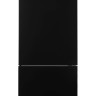Hyundai CC35083F черное стекло холодильник