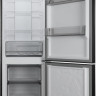 Hyundai CC35083F черное стекло холодильник