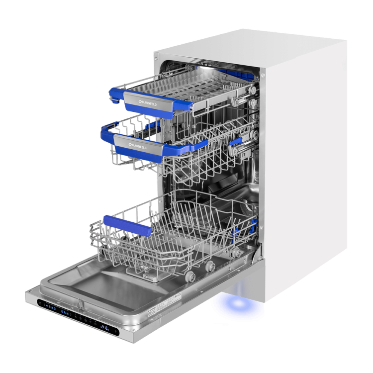 Maunfeld MLP45331T Light Beam Wi-Fi встраиваемая посудомоечная машина