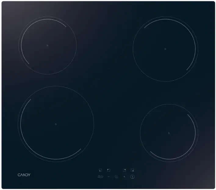 Candy CI642CBB/1RU электрическая варочная панель