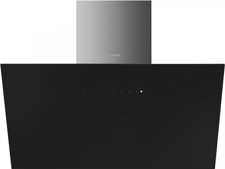 Smeg KICV90BL вытяжка настенная