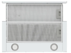 Krona steel KAMILLA T 600 WHITE (2 мотора) вытяжка