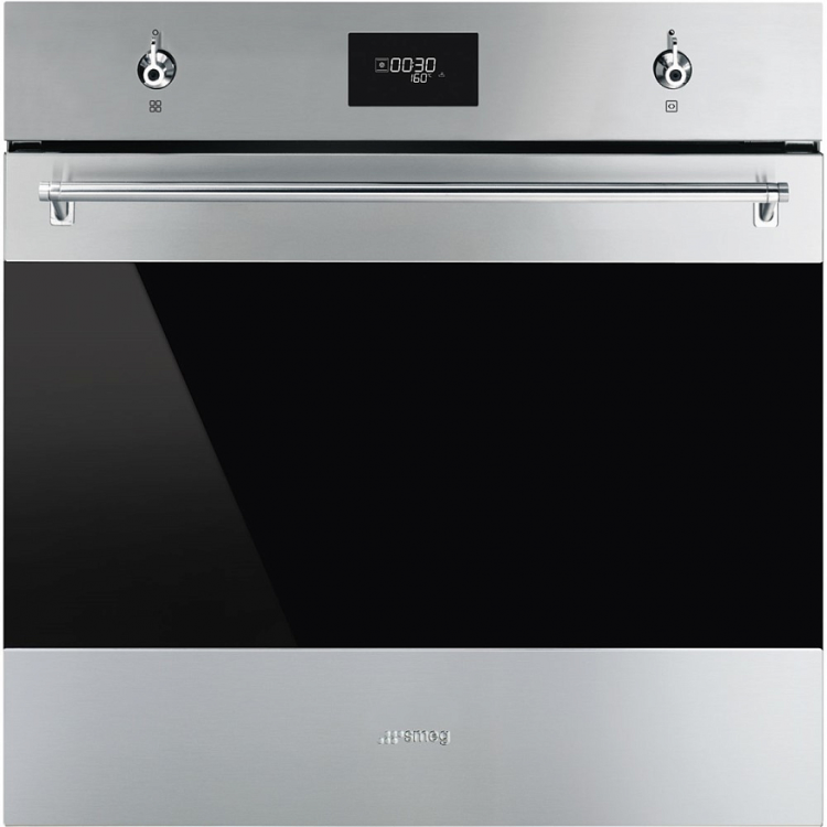 Smeg SF6301TVX многофункциональный духовой шкаф 60 см 10 функций нержавеющая сталь