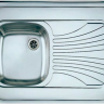 Alveus CLASSIC 30 NAT-60 800X6001X левая кухонная мойка