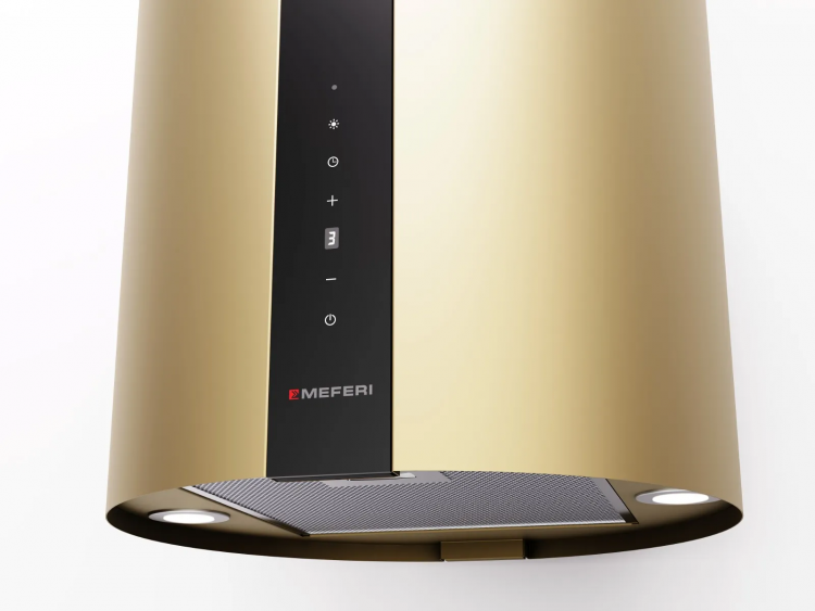 Meferi TUBE40GOLD ISLA COMFORT PLUS вытяжка