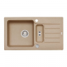 Alveus NIAGARA 70 GRANITAL BEIGE-G55 780x435x160 1+1/2 кухонная мойка