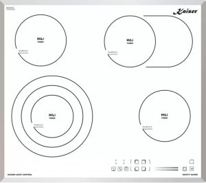 Kaiser KCT 6715 F W электрическая варочная панель
