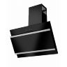 Maunfeld TOWER G 50 Black Glass Black/ Satyn stripes