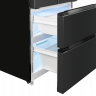 Kuppersberg NFD 183 DX отдельностоящий двухкамерный холодильник
