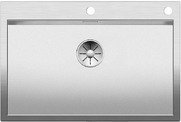 Blanco ZEROX 700-IF/A нерж.сталь Durinox® с отв. арм. 523102 мойка