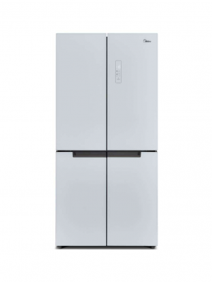 Midea MRC518SFNGW отдельностоящий холодильник Side-by-Side