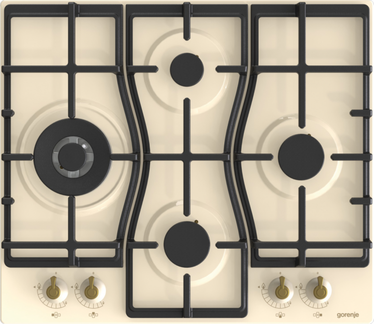 Gorenje GW6D42CLI газовая варочная панель