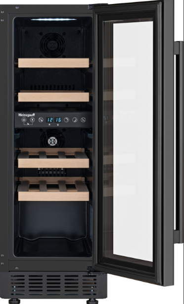 Weissgauff WWC-17 DB DualZone винный холодильник