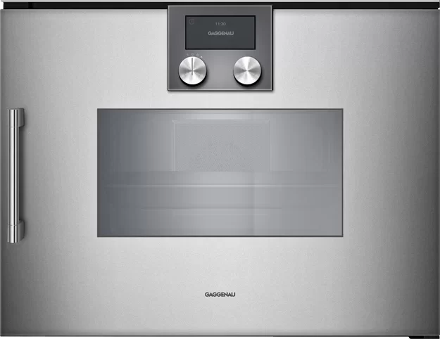 Gaggenau BSP260111 встраиваемый комбинированный духовой шкаф-пароконвектомат