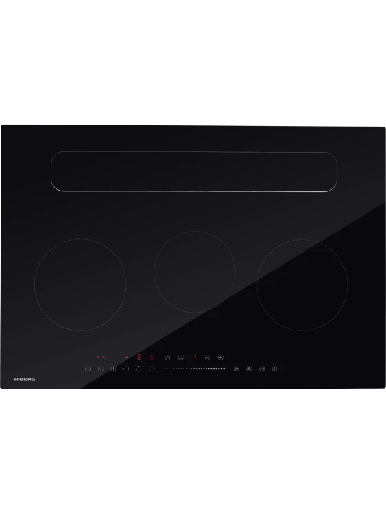 Hiberg i7-VM7 B индукционная варочная панель