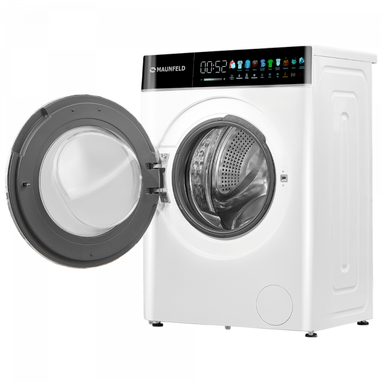 Maunfeld MFWD1295WH05 отдельностоящая стиральная машина