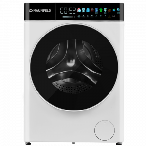 Maunfeld MFWD1295WH05 отдельностоящая стиральная машина