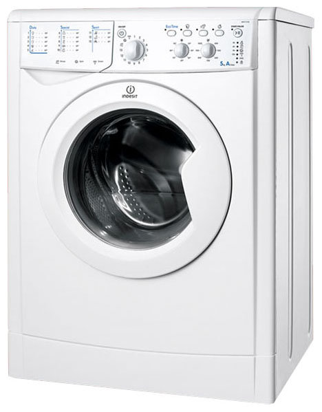 Indesit IWDC 6105 EU стирально-сушильная машина