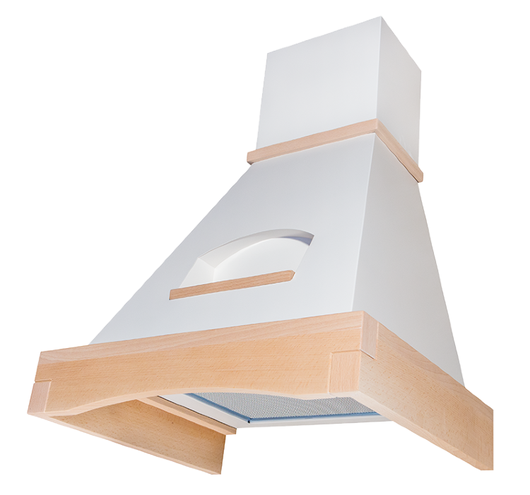 Kuppersberg DOMINIKA 60 CB вытяжка купольная с багетом