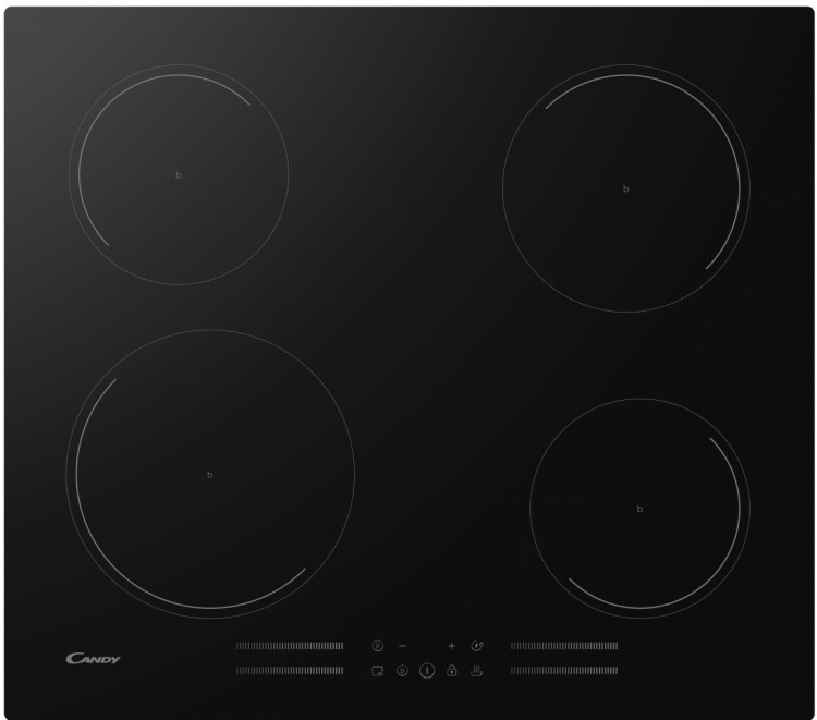 Candy CI642MCBB электрическая варочная панель