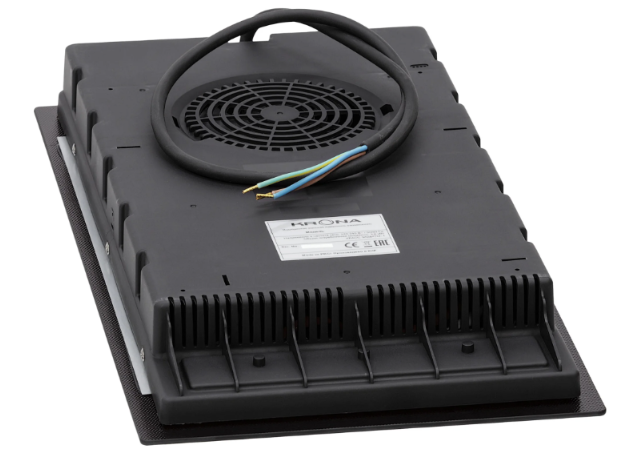 Krona steel MAGIER 30 BL 2BTK  индукционная варочная поверхность