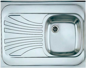 Alveus CLASSIC 30 NAt-60 800X6001X правая кухонная мойка