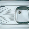 Alveus CLASSIC 30 NAt-60 800X6001X правая кухонная мойка