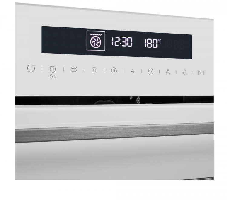 Maunfeld MEOR7217DMW электрический духовой шкаф с СВЧ