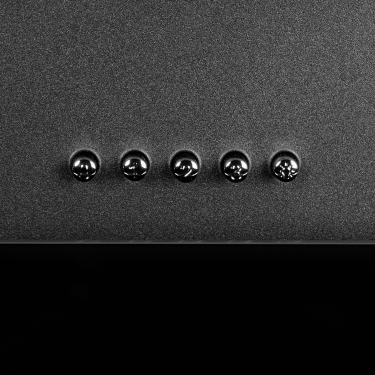 LEX MIKA 600 BLACK вытяжка наклонная