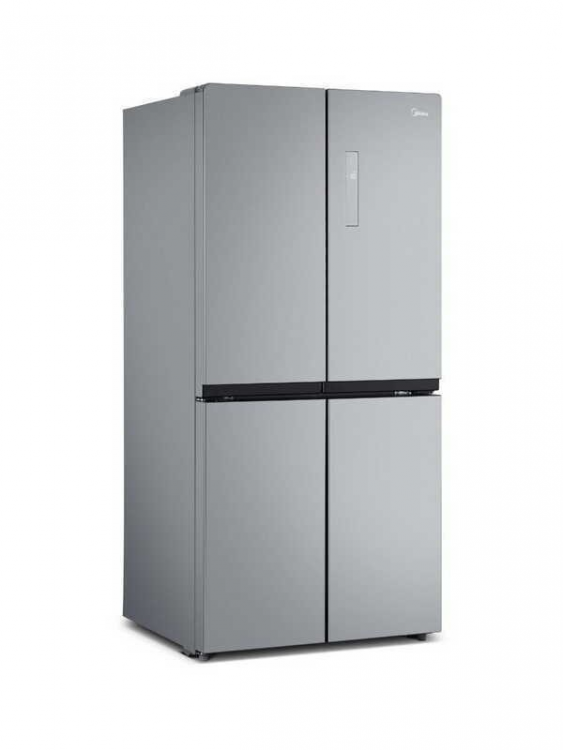 Midea MRC518SFNX отдельностоящий холодильник с морзильником