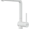 Omoikiri Akashi-S-WH латунь/белый смеситель Omoikiri Akashi-S-WH латунь/белый смеситель