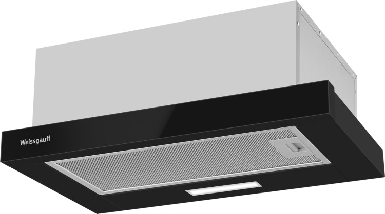 Weissgauff TEL 500 Black Glass вытяжка