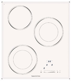 Zigmund & Shtain CNS 139.45 WX электрическая варочная панель