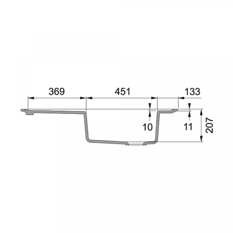 Franke ABK 611-100 оникс мойка