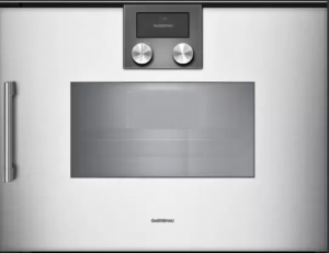 Gaggenau BSP260131 встраиваемый комбинированный духовой шкаф-пароконвектомат