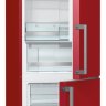 Gorenje NRK6192MR холодильник двухкамерный с нижней морозильной камерой